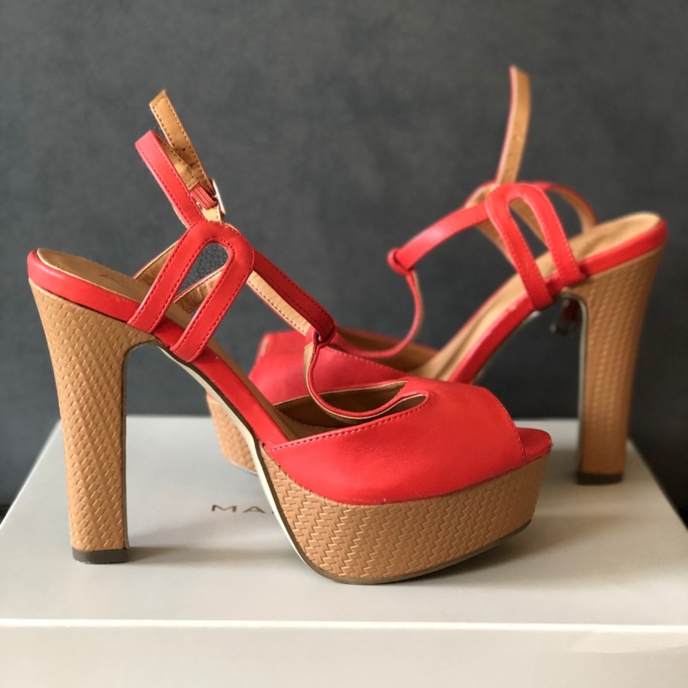 Krissy Platform Strappy Heels
